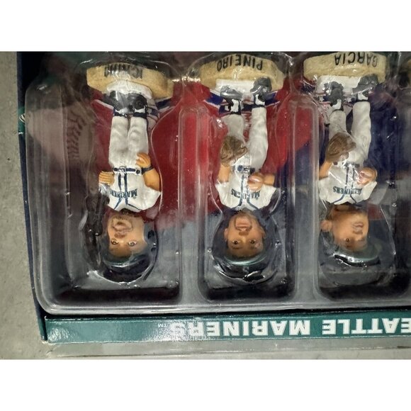 Seattle Mariners  retro 4 player mini bobblehead set - Picture 2 of 5